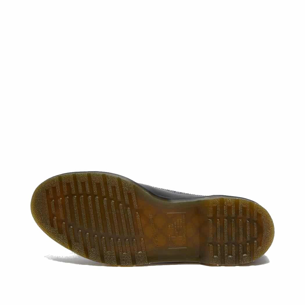 Dr. Martens 3989 Black Smooth Wingtip Shoe - Image 8