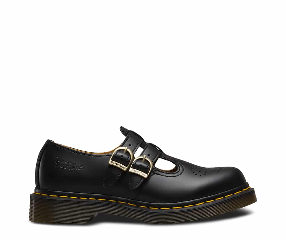 Dr. Martens 8065 Black Smooth Platform Mary Jane - Image 2