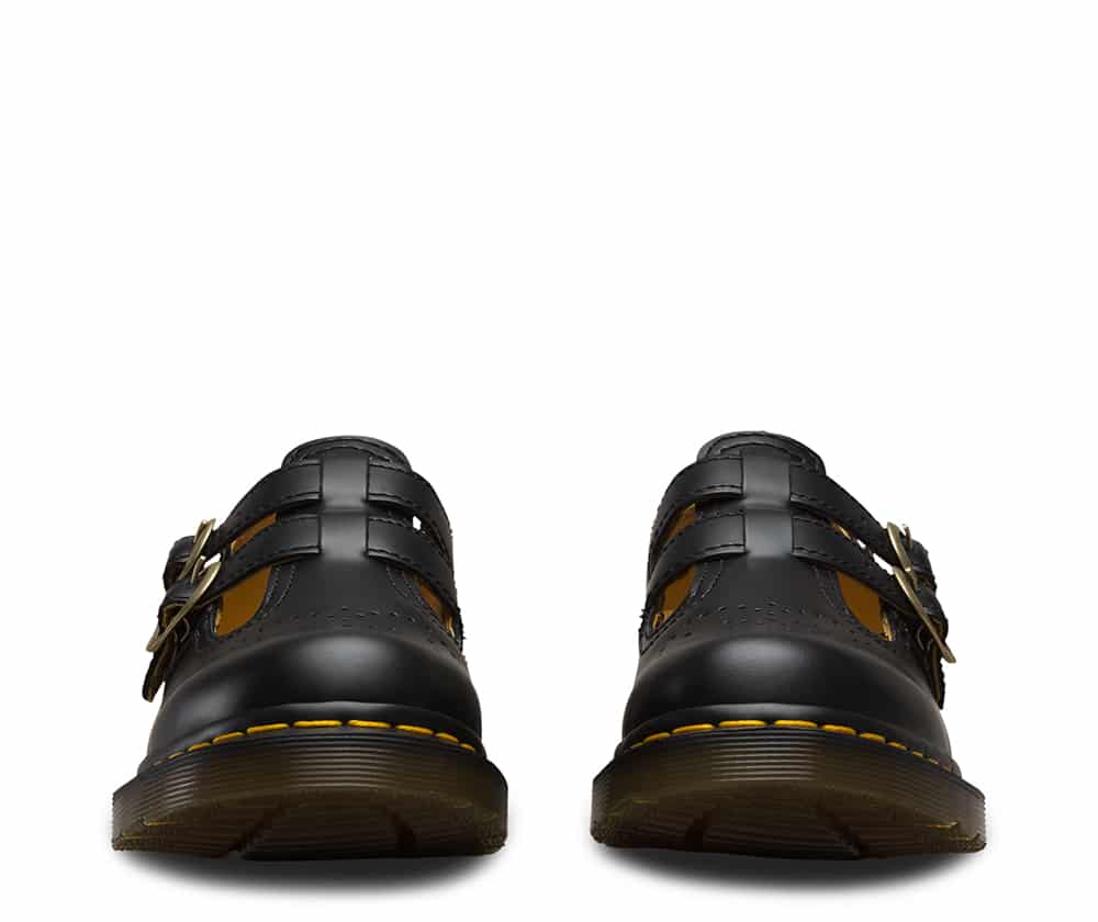 Dr. Martens 8065 Black Smooth Platform Mary Jane - Image 3