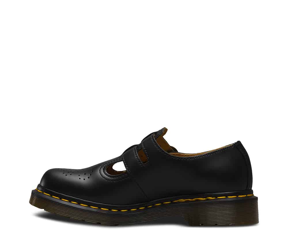 Dr. Martens 8065 Black Smooth Platform Mary Jane - Image 4