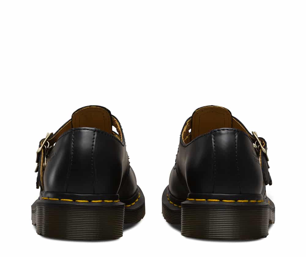 Dr. Martens 8065 Black Smooth Platform Mary Jane - Image 5