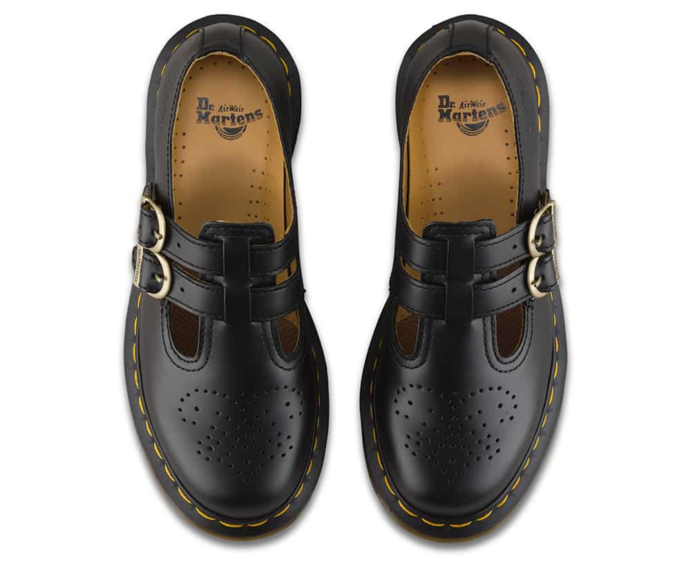 Dr. Martens 8065 Black Smooth Platform Mary Jane - Image 7