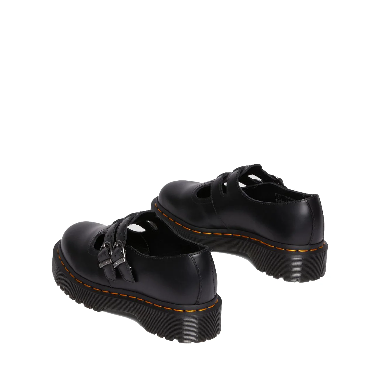 Dr. Martens 8065 II Black Smooth Platform Mary Jane - Image 4