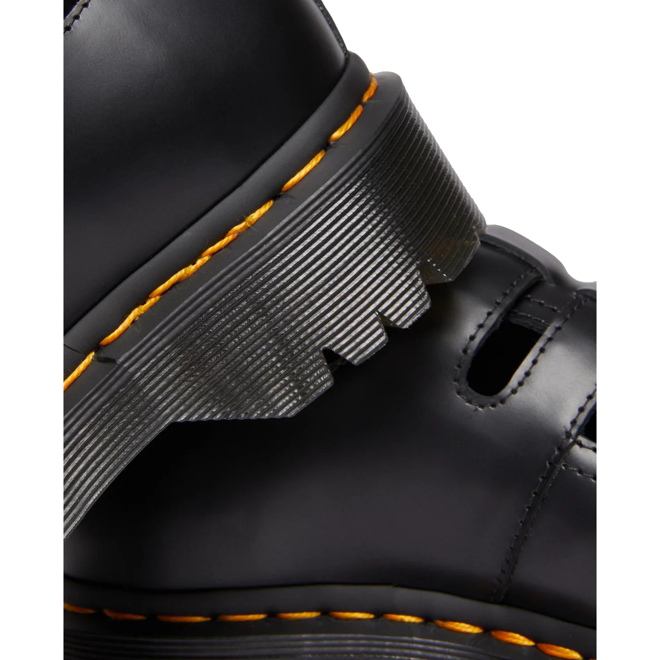 Dr. Martens 8065 II Black Smooth Platform Mary Jane - Image 6