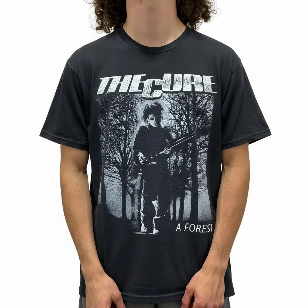 The Cure A Forest T-Shirt - Image 2