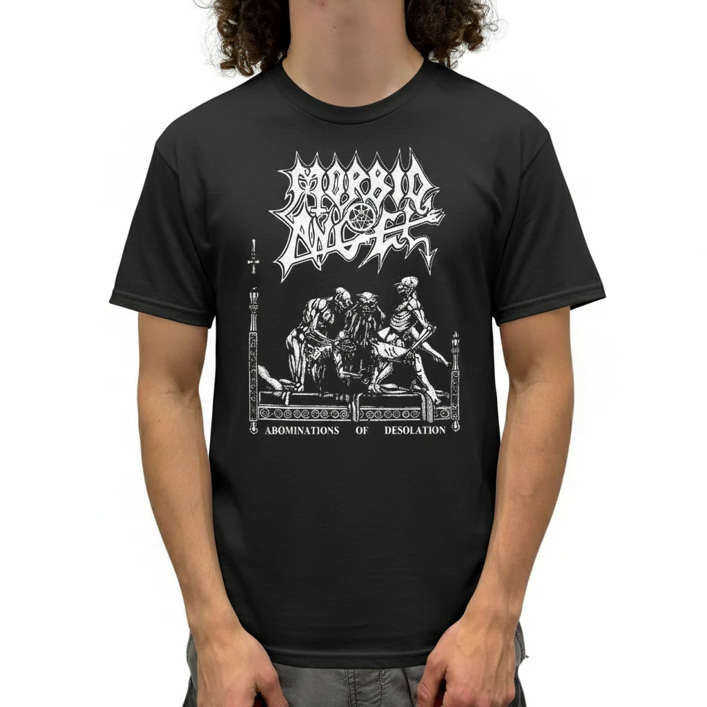 Morbid Angel Abominations Of Desolation T-Shirt - Image 2