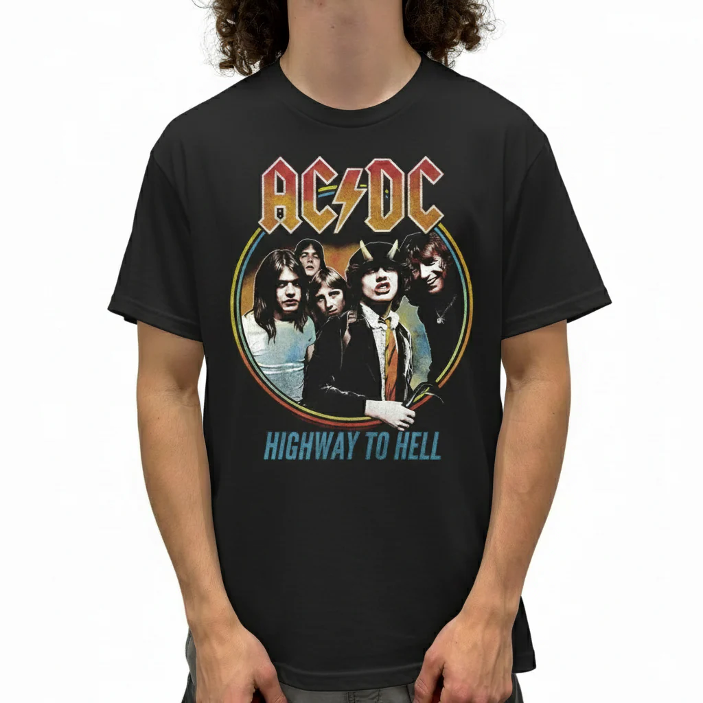 ACDC Highway to Hell T-Shirt - Image 2
