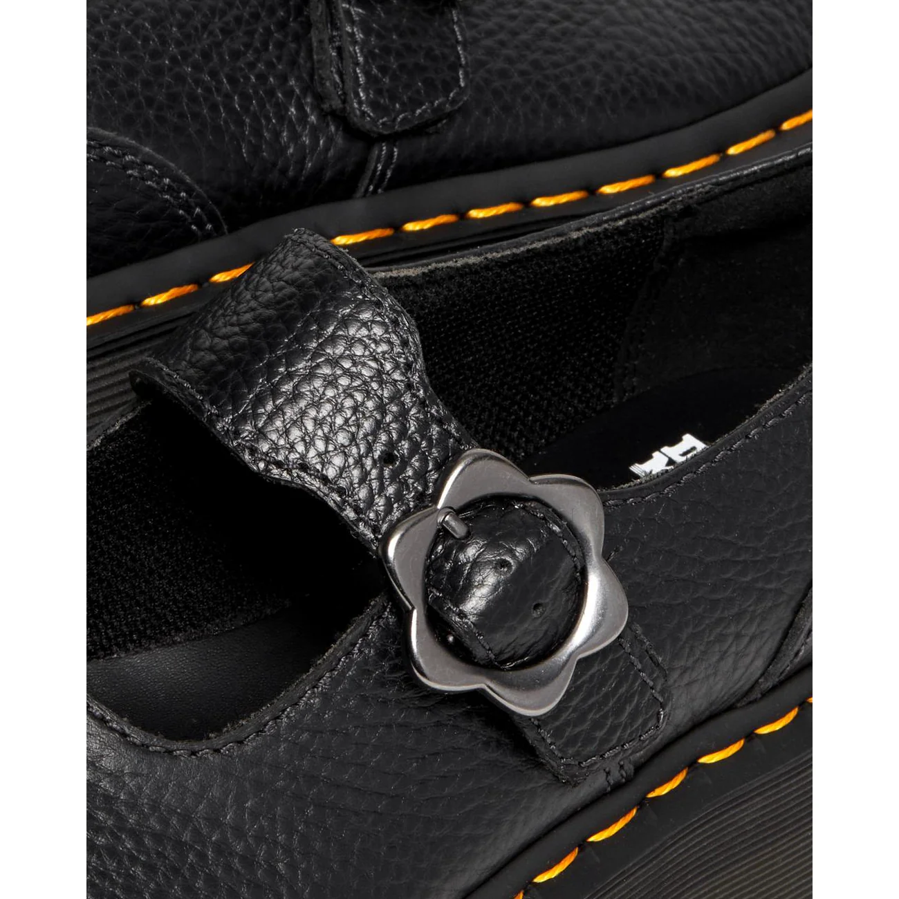 Dr. Martens Addina Flower Buckle Leather Platform Mary Jane - Image 2