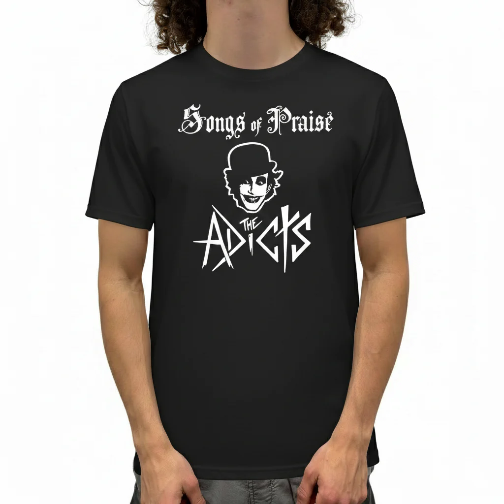 Adicts Songs of Praise T-Shirt - Image 2
