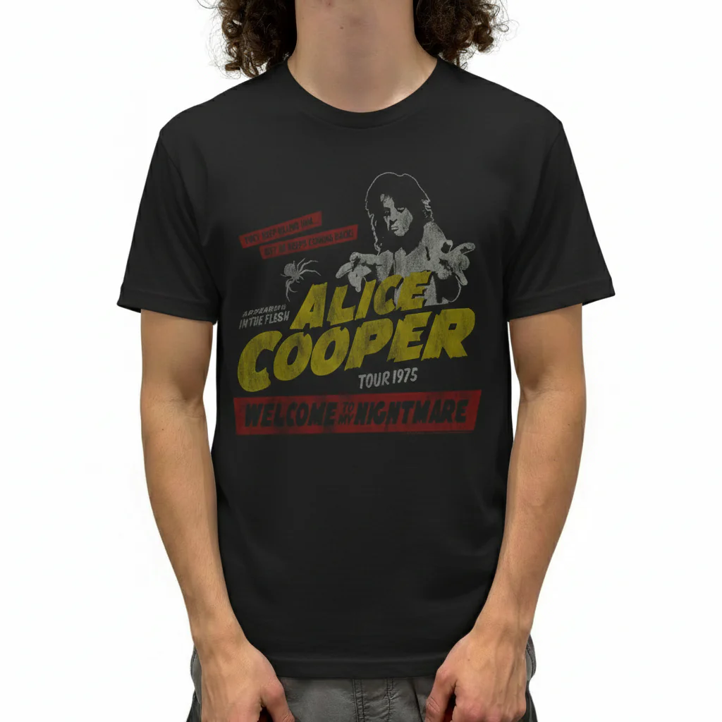 Alice Cooper WTMN Tour 1975 T-Shirt - Image 2