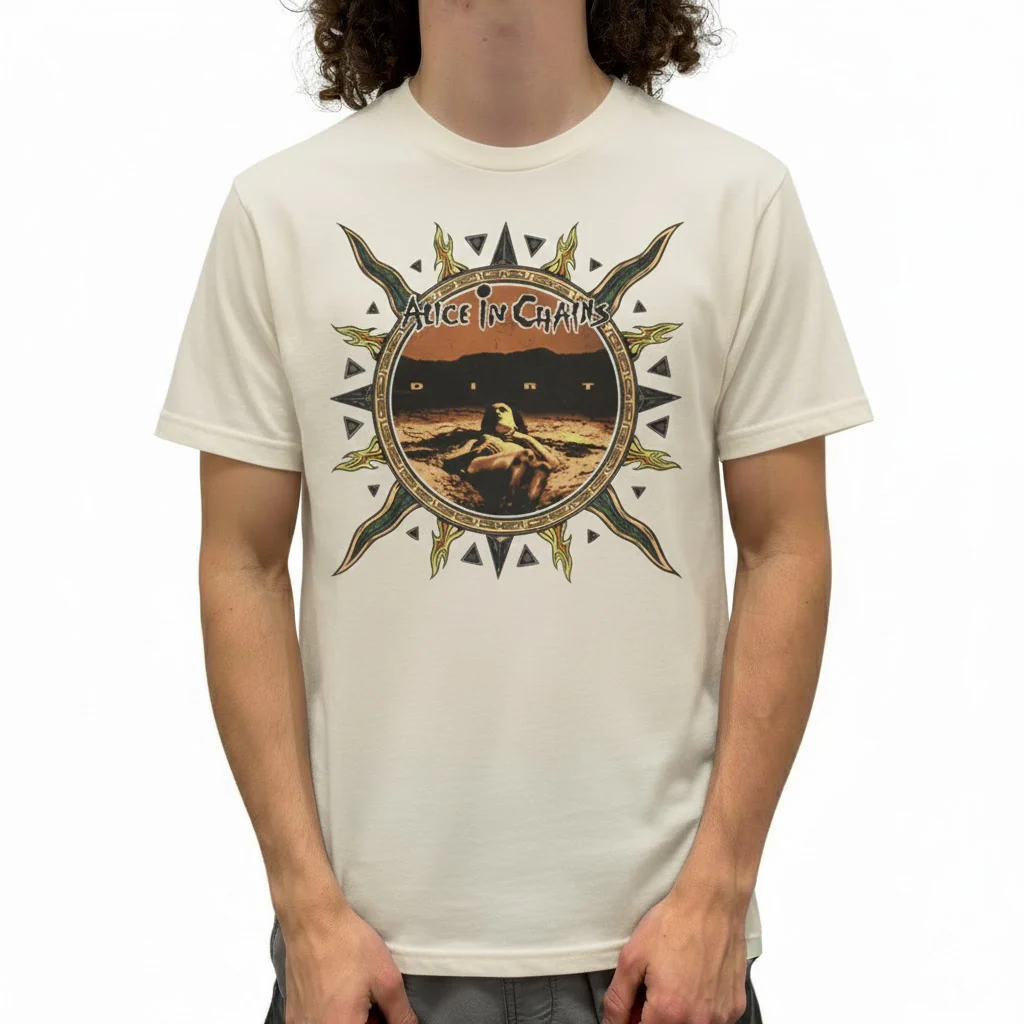 Alice In Chains Dirt T-Shirt - Image 2