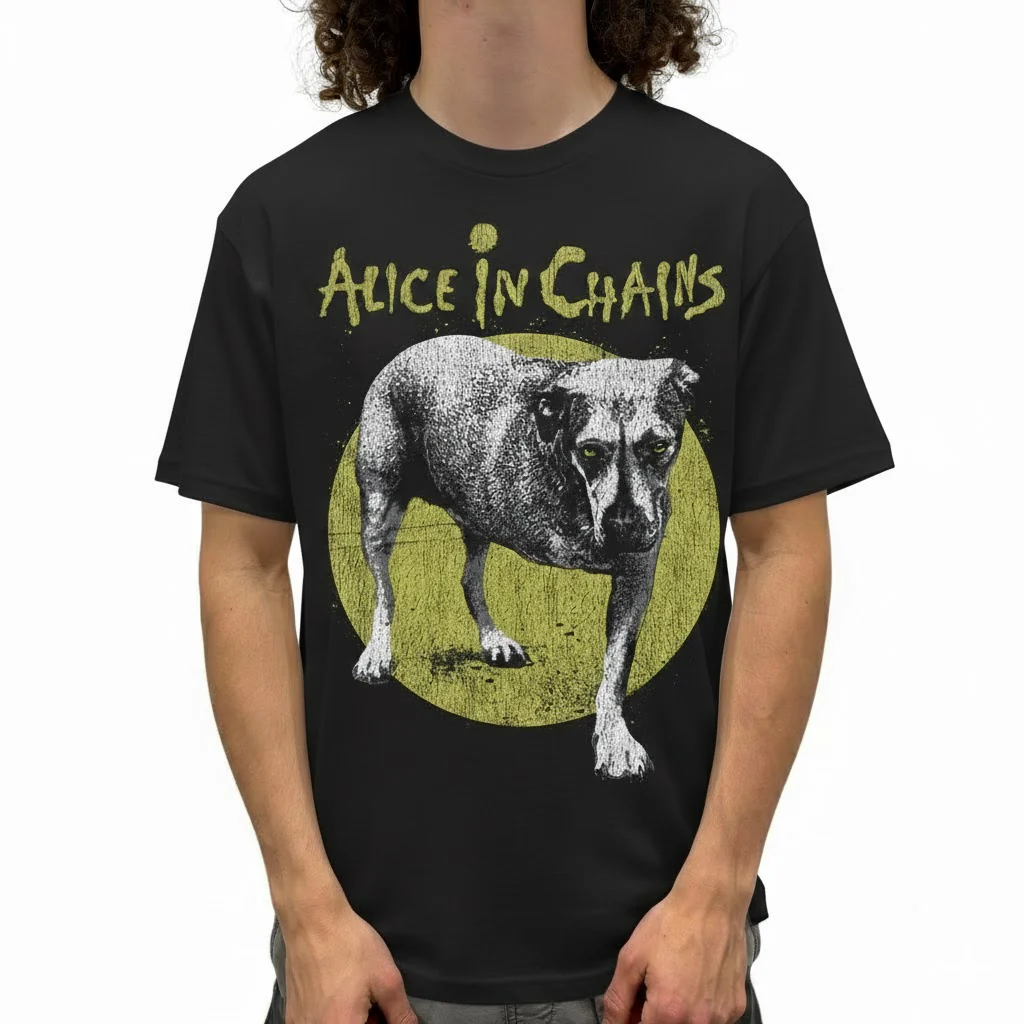 Alice in Chains Three Legged Dog T-Shirt - Image 2