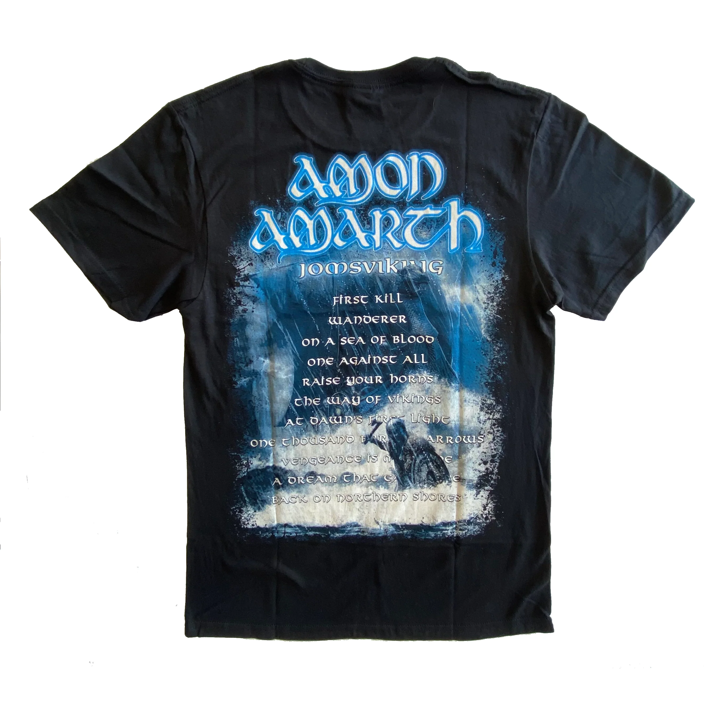 Amon Amarth Jomsviking T-Shirt - Image 2