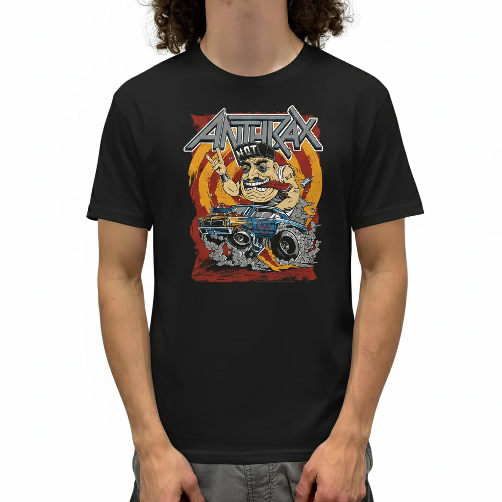 Anthrax Not Fink T-Shirt - Image 2