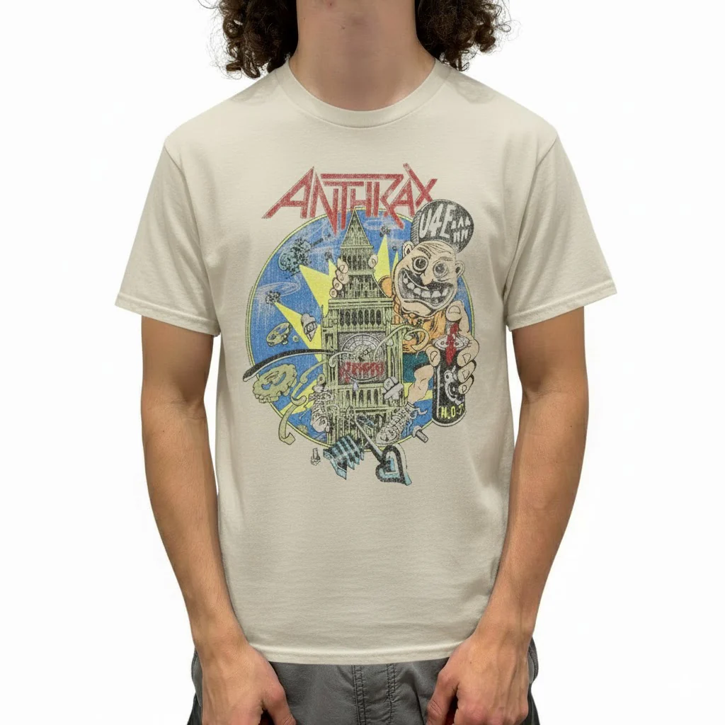 Anthrax London T-Shirt - Image 2