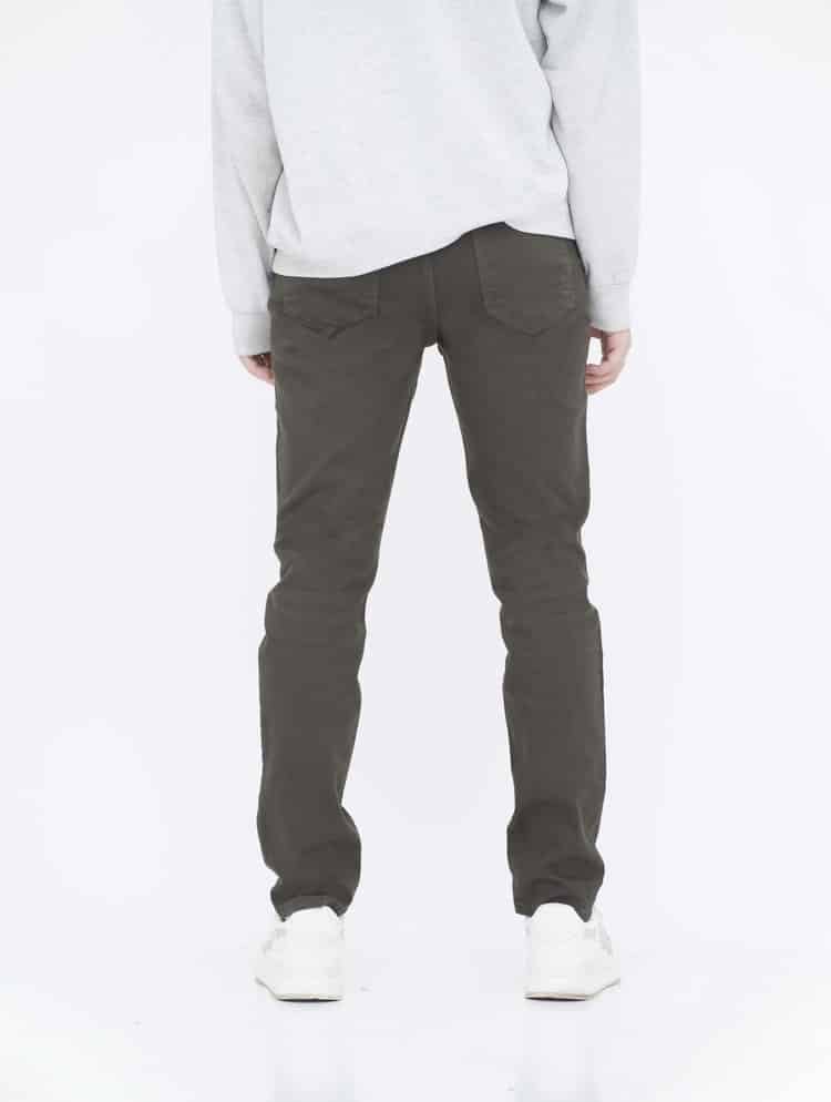 Army Green Skinny Jeans by Neo Blue - Image 3