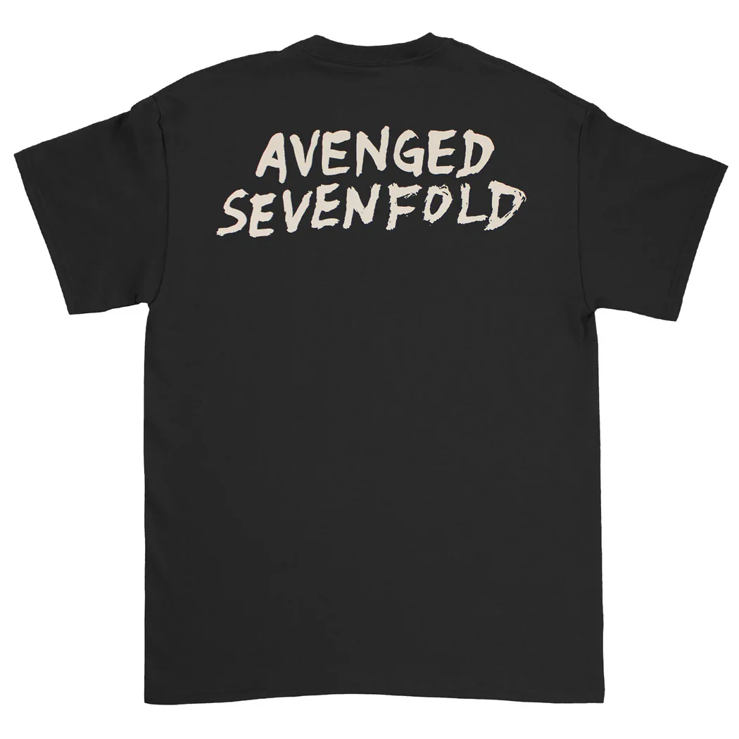 Avenged Sevenfold Hell Bat T-Shirt - Image 2
