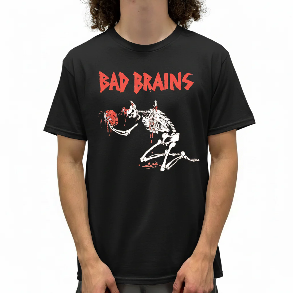 Bad Brains Skeleton T-Shirt - Image 2