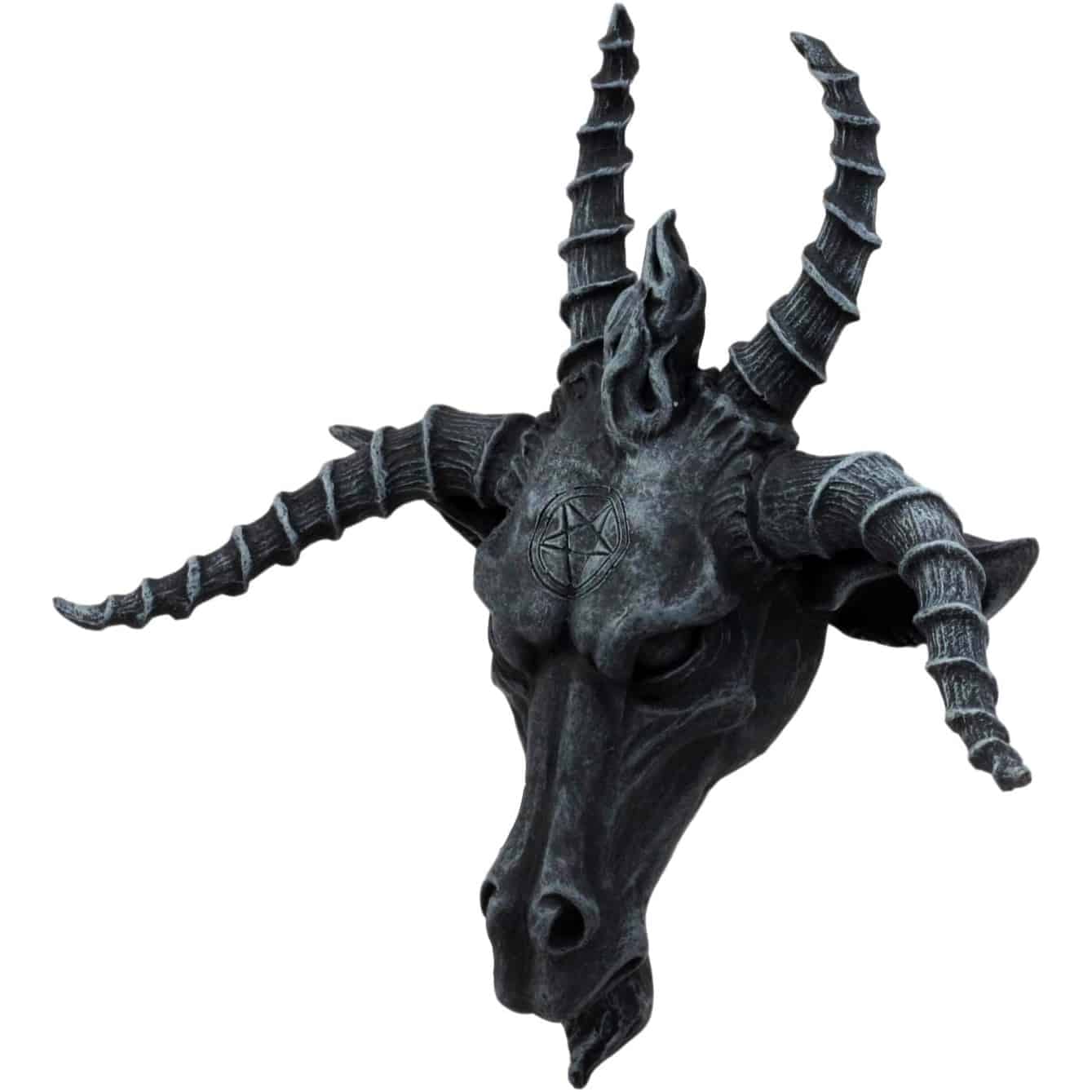 Baphomet Head Wall Plaque - Image 3