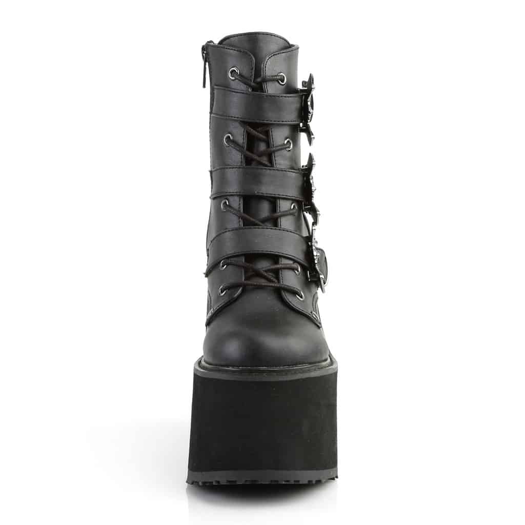 Demonia Bat Buckle Platform Boot Swing-103 - Image 2