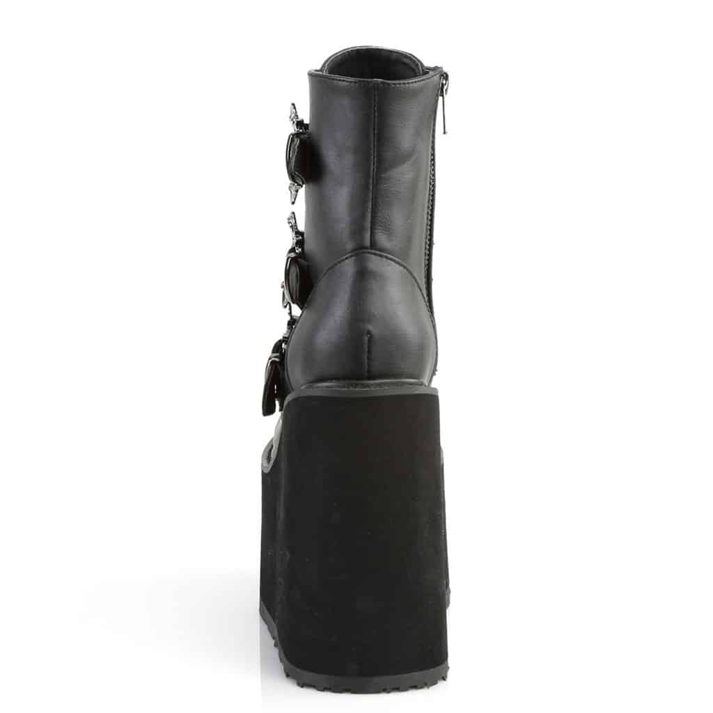 Demonia Bat Buckle Platform Boot Swing-103 - Image 4