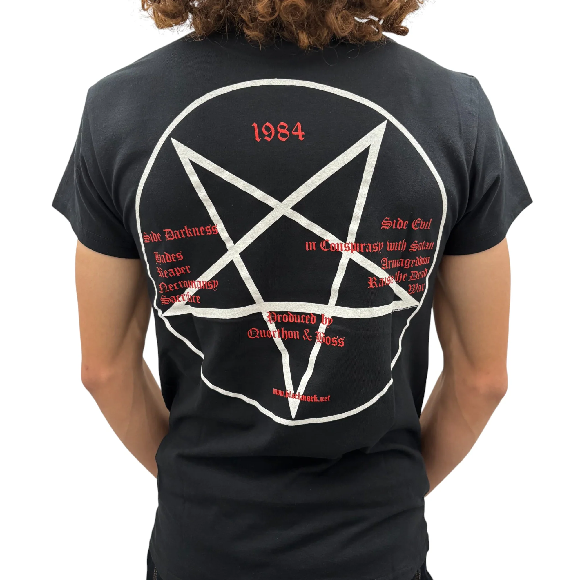 Bathory Goat T-Shirt - Image 5