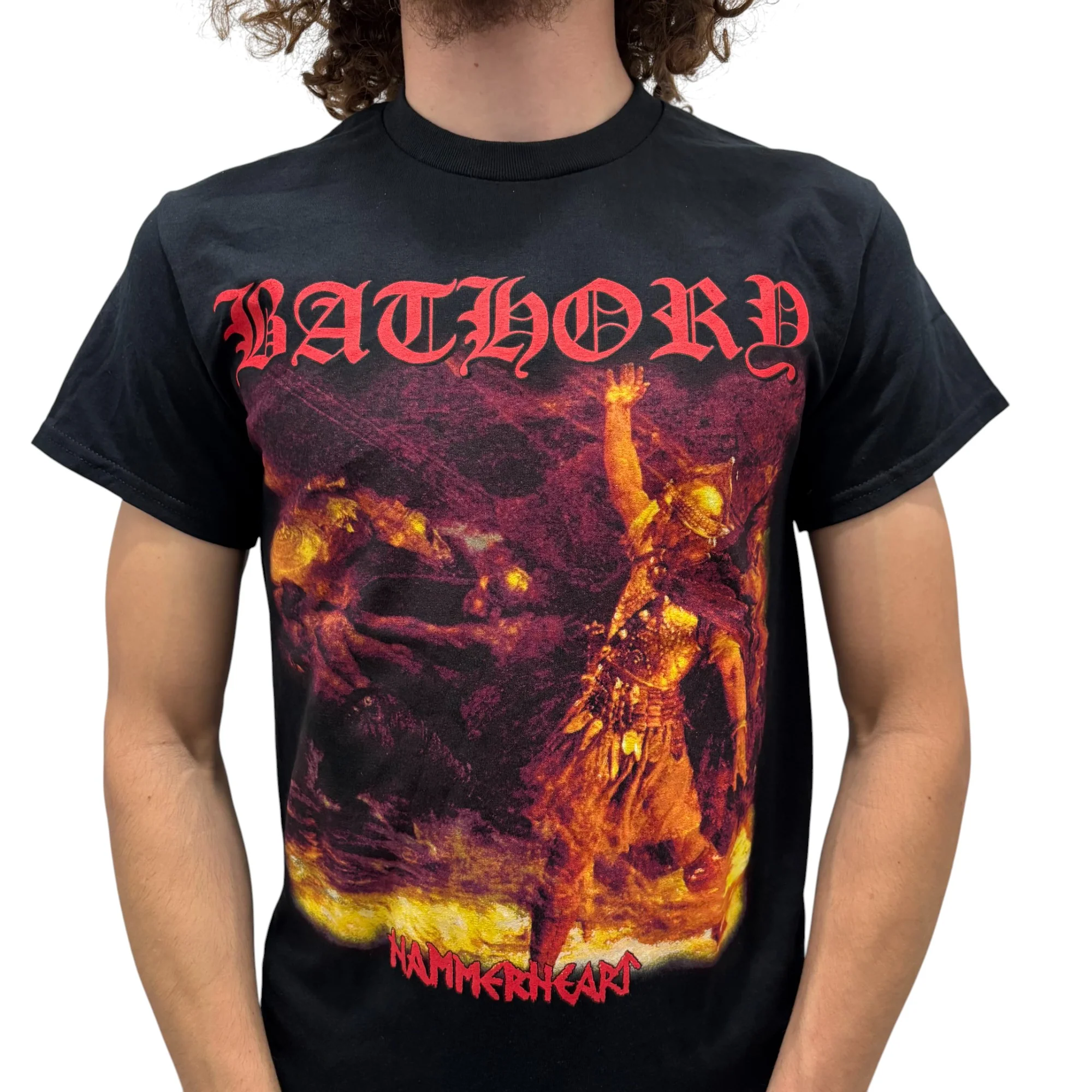 Bathory Hammerheart T-Shirt - Image 2