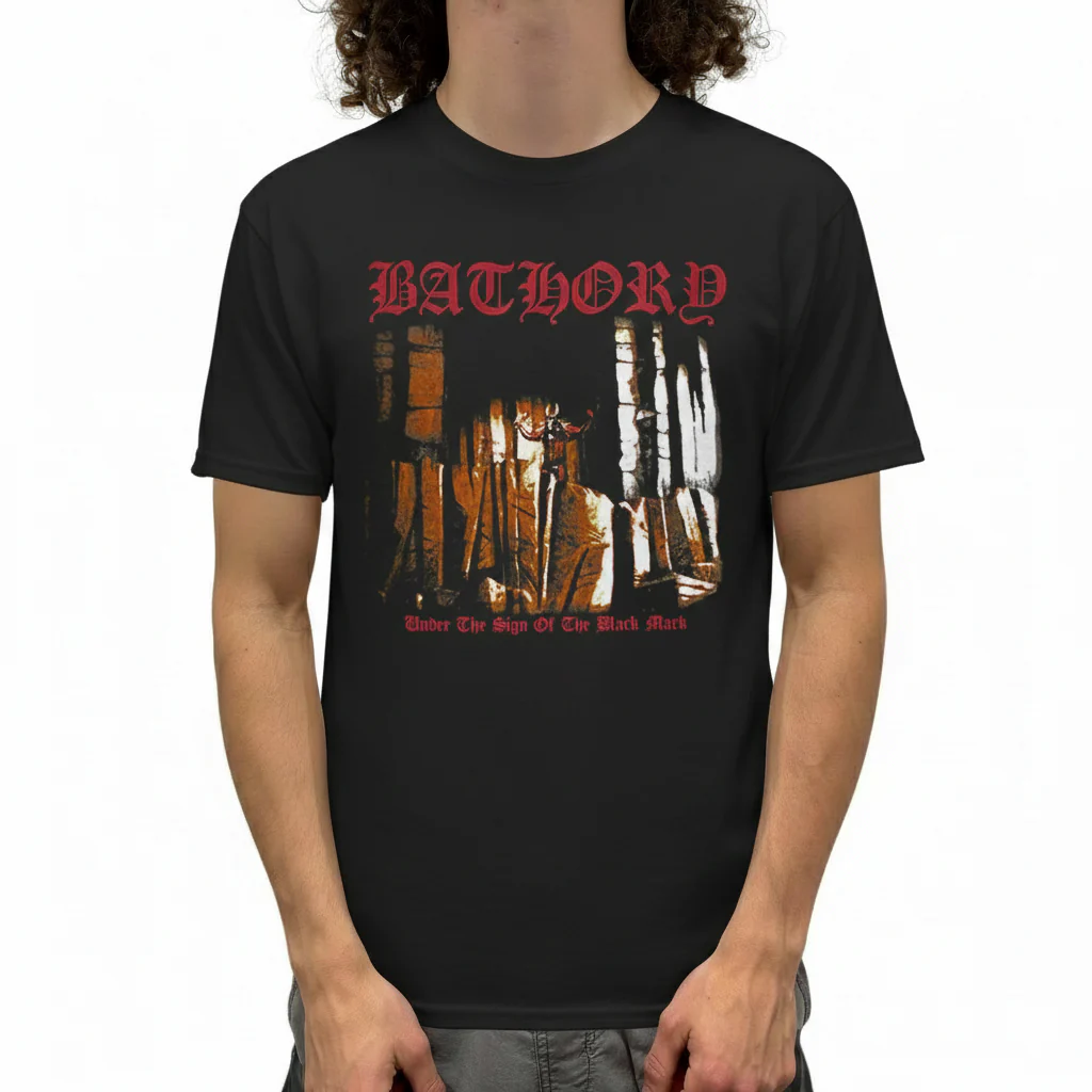 Bathory Under The Sign T-Shirt - Image 2