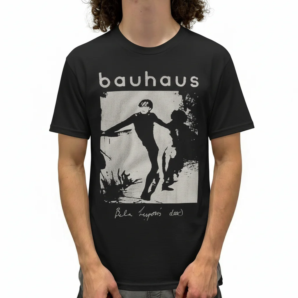 Bauhaus Bela Lugosis Dead T-Shirt - Image 2