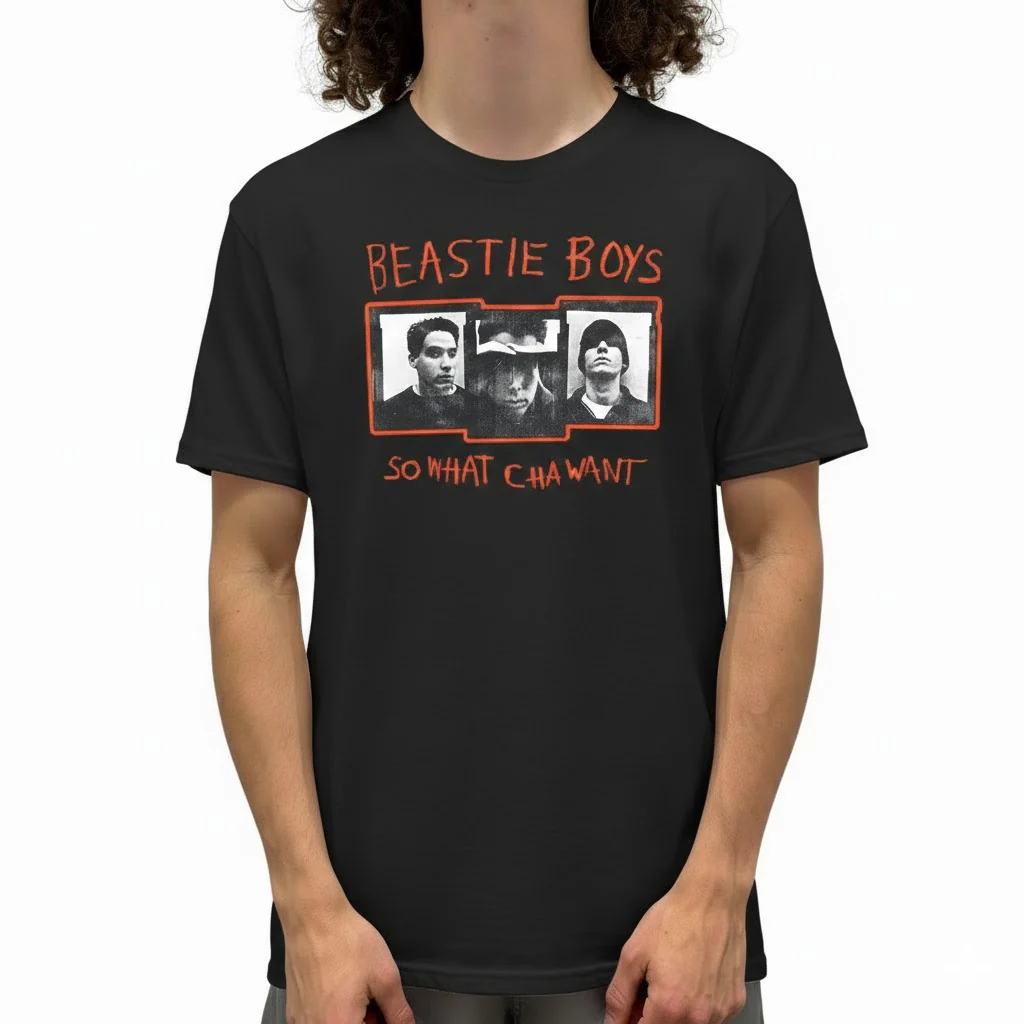 Beastie Boys Whatcha Want T-Shirt - Image 2