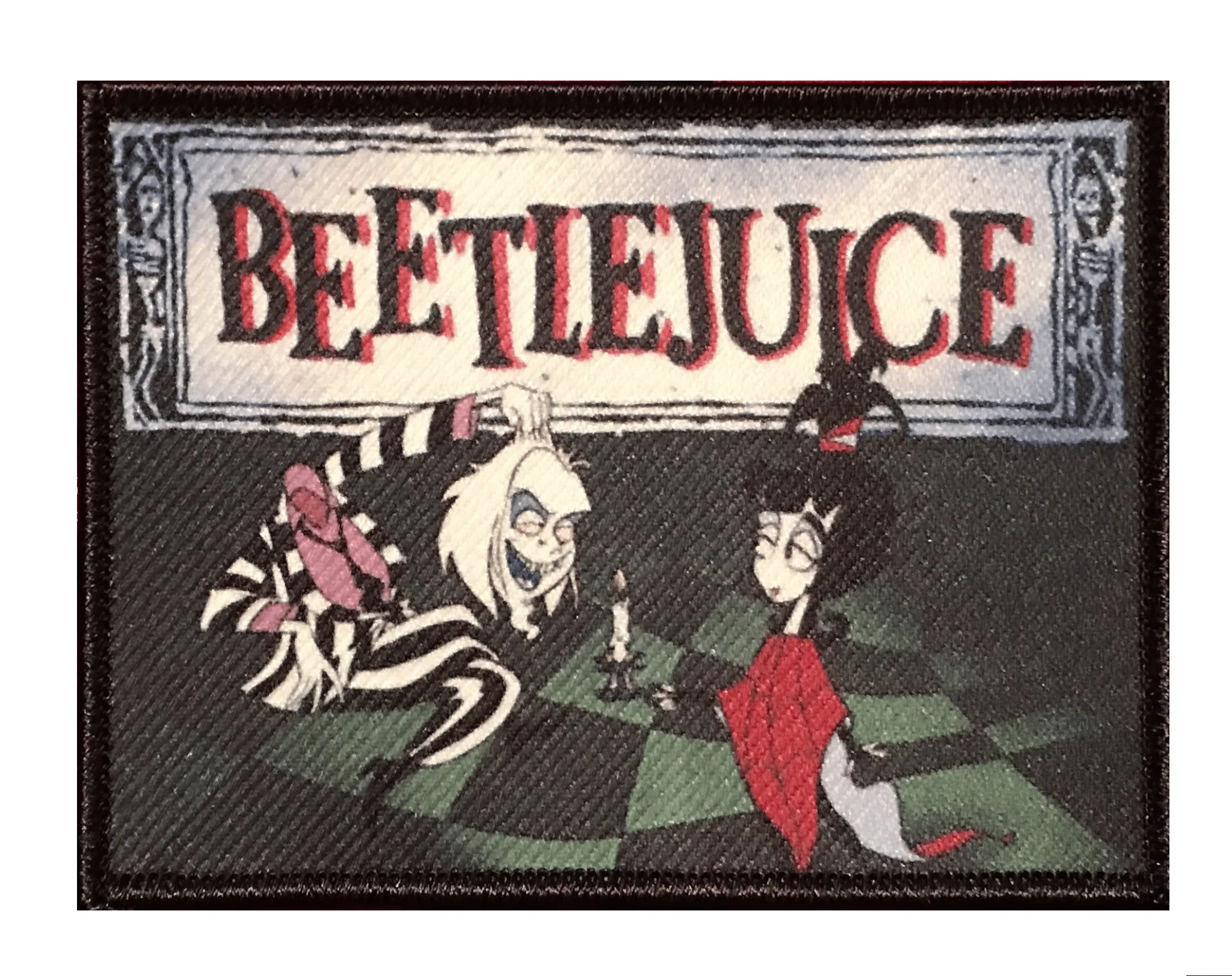 BeetleJuice Cartoon Patch