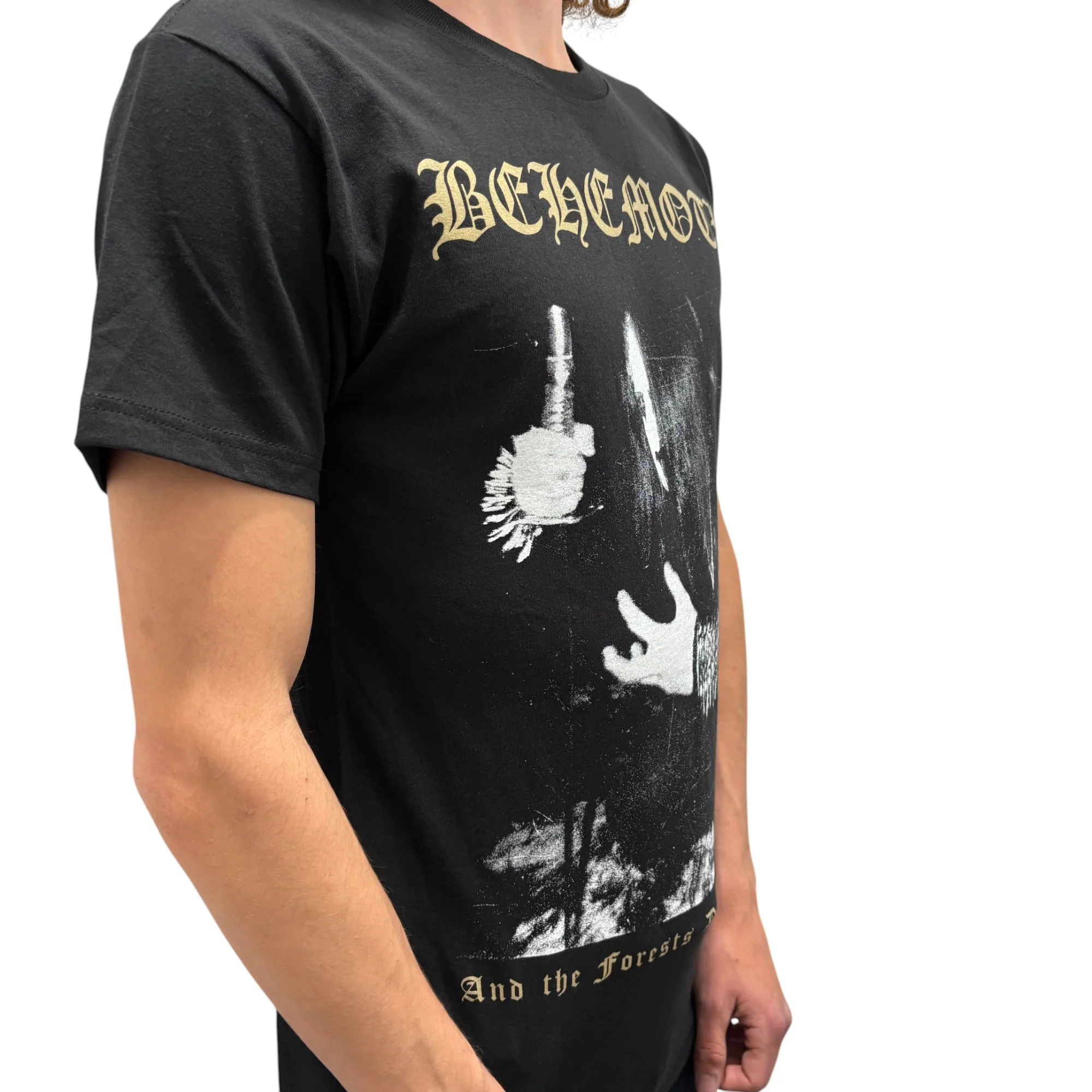 Behemoth And The Forests Dream Eternally T-Shirt - Image 3