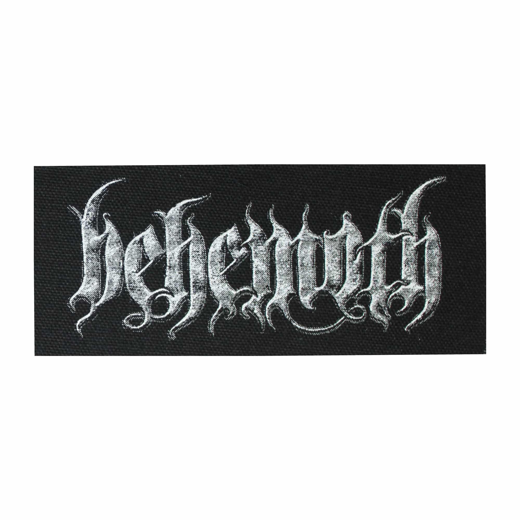 Behemoth Logo Cloth Patch