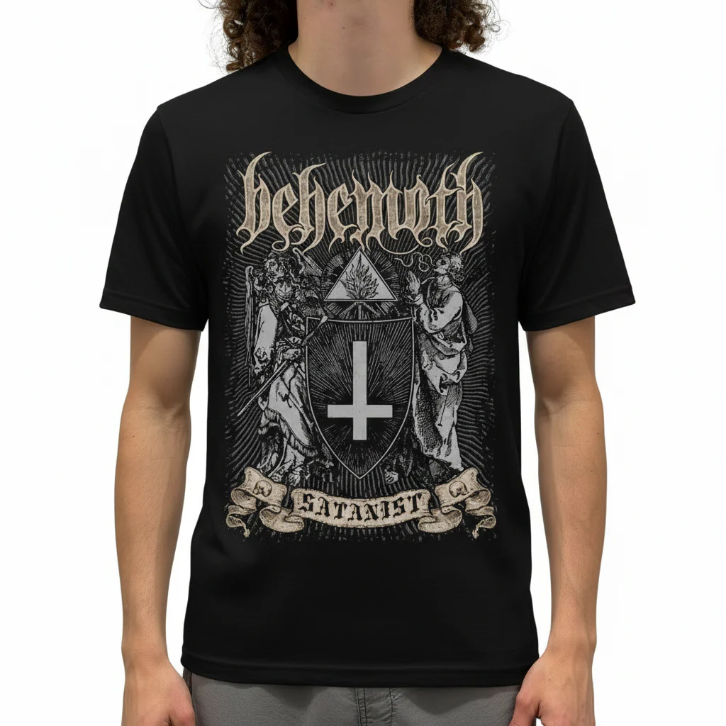 Behemoth The Satanist T-Shirt - Image 2