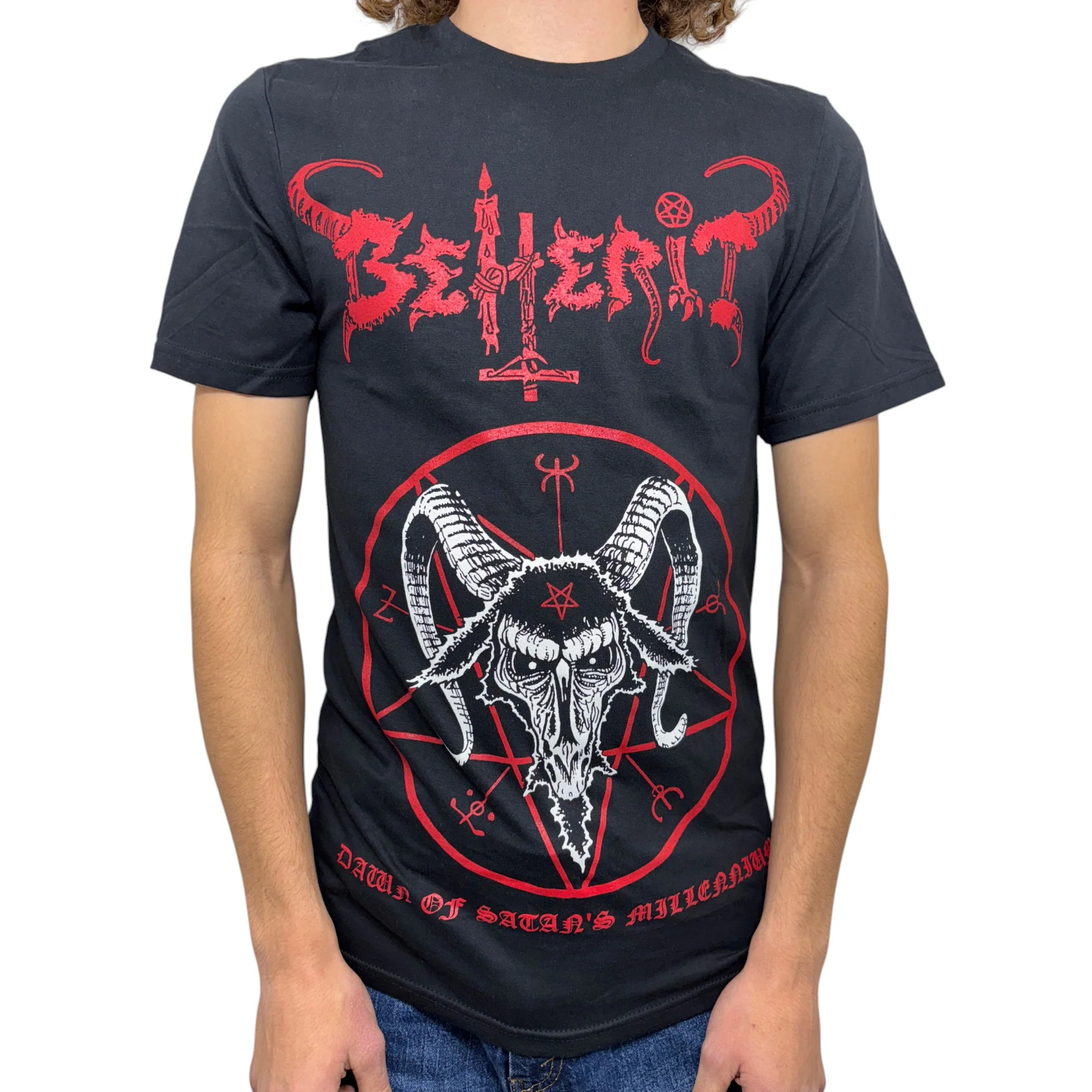 Beherit Dawn of Satan's Millennium T-Shirt - Image 3