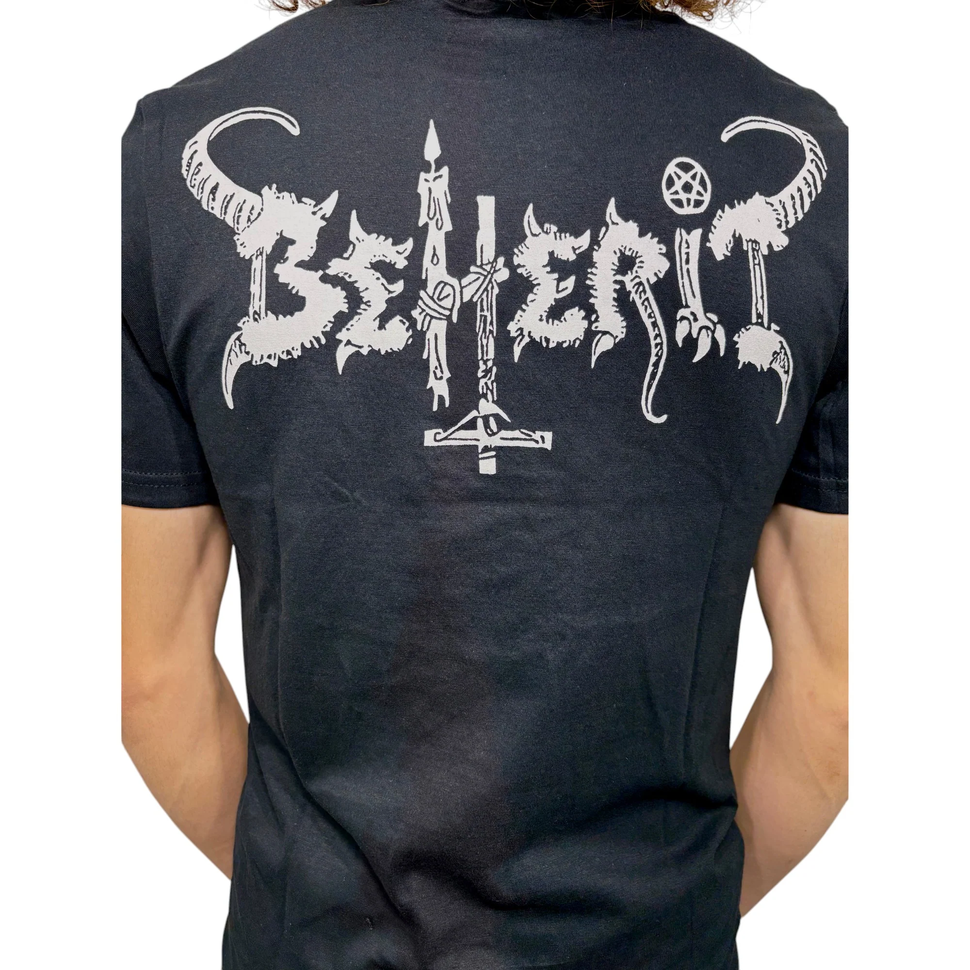 Beherit Dawn of Satan's Millennium T-Shirt - Image 4