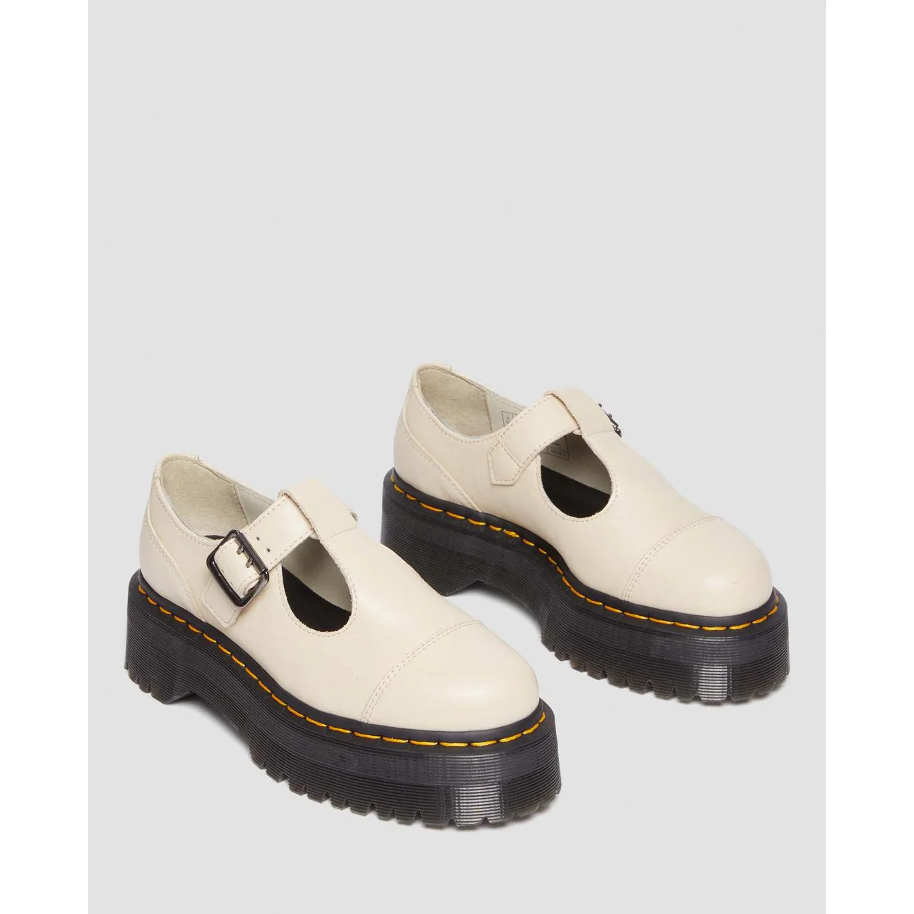 Dr. Martens Bethan Pisa Leather Platform Mary Jane - Image 3