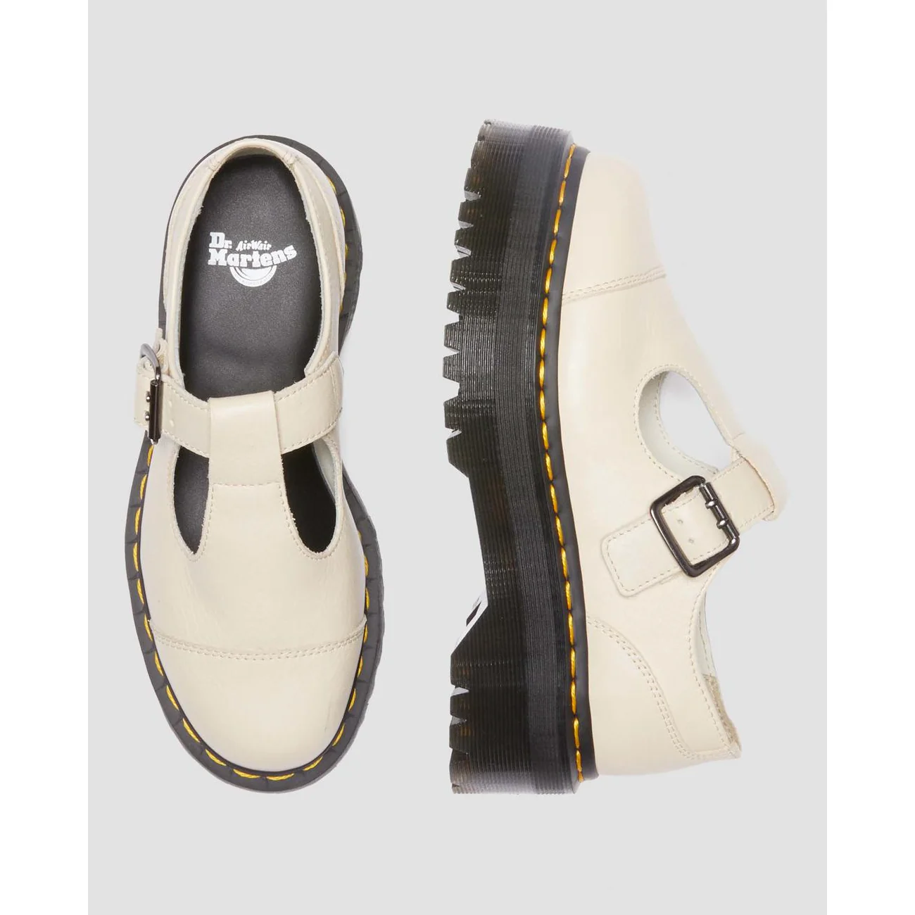 Dr. Martens Bethan Pisa Leather Platform Mary Jane - Image 8