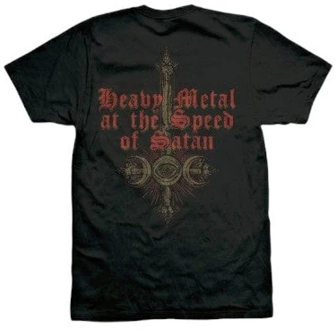 Bewitcher Speed of Satan T-Shirt - Image 3