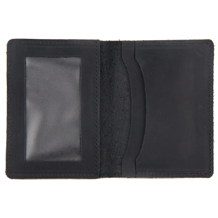 Black Card Case Wallet - Image 2