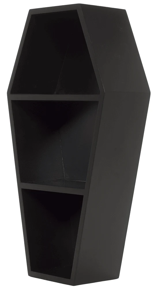 Black Coffin Shelf by Sourpuss Clothing - Image 2