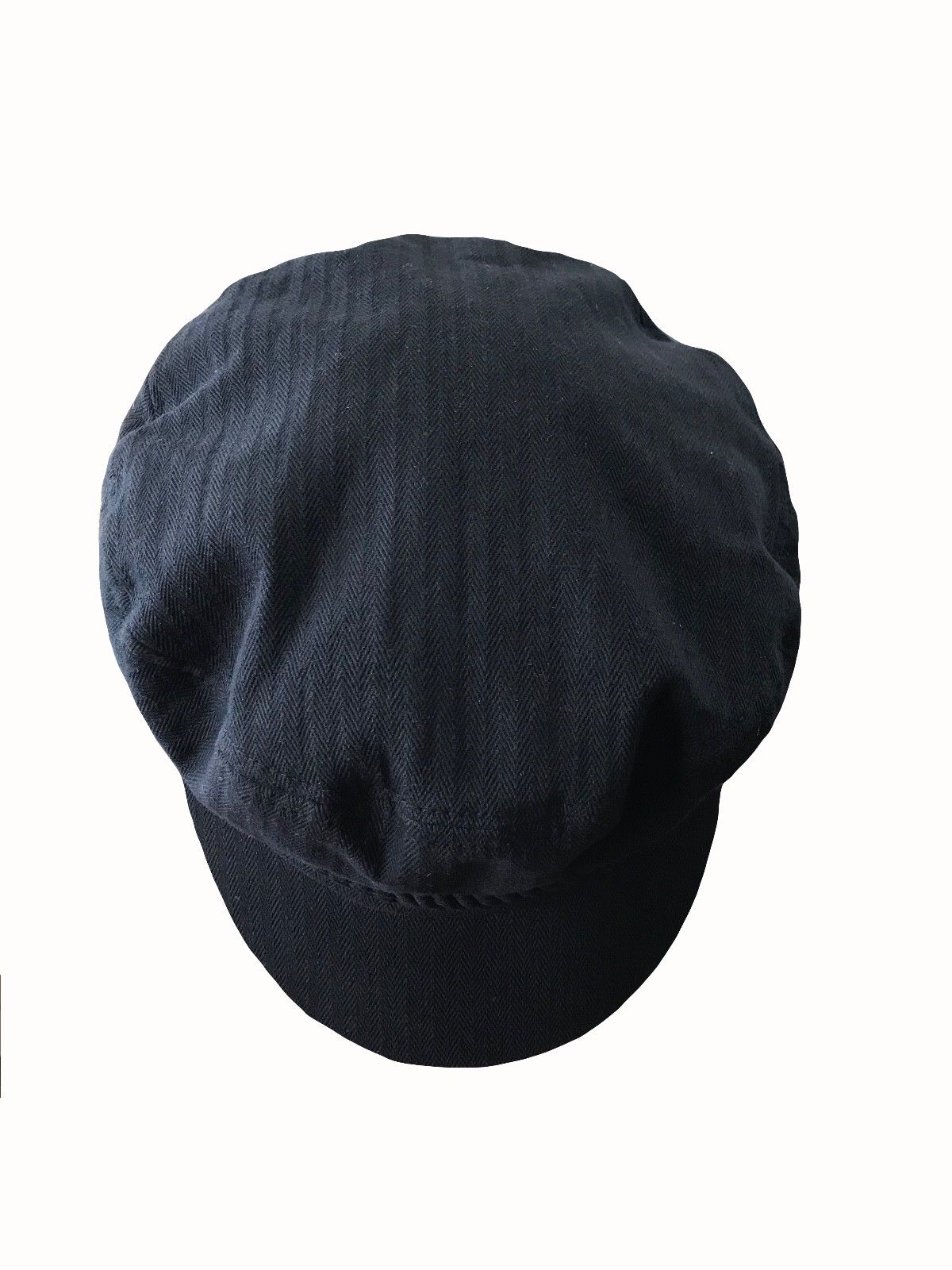 Black Cotton Greek Fisherman Hat - Image 3