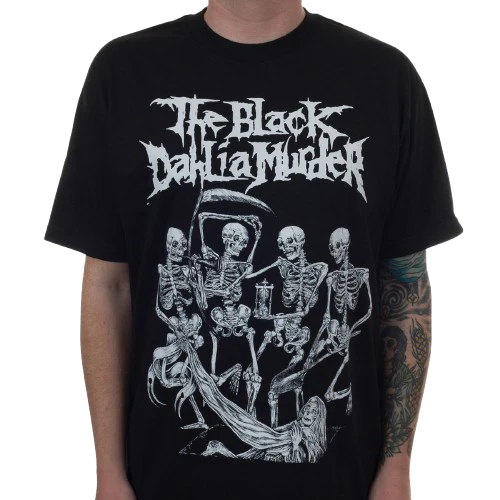 Black Dahlia Murder Dance Macabre T-Shirt - Image 2