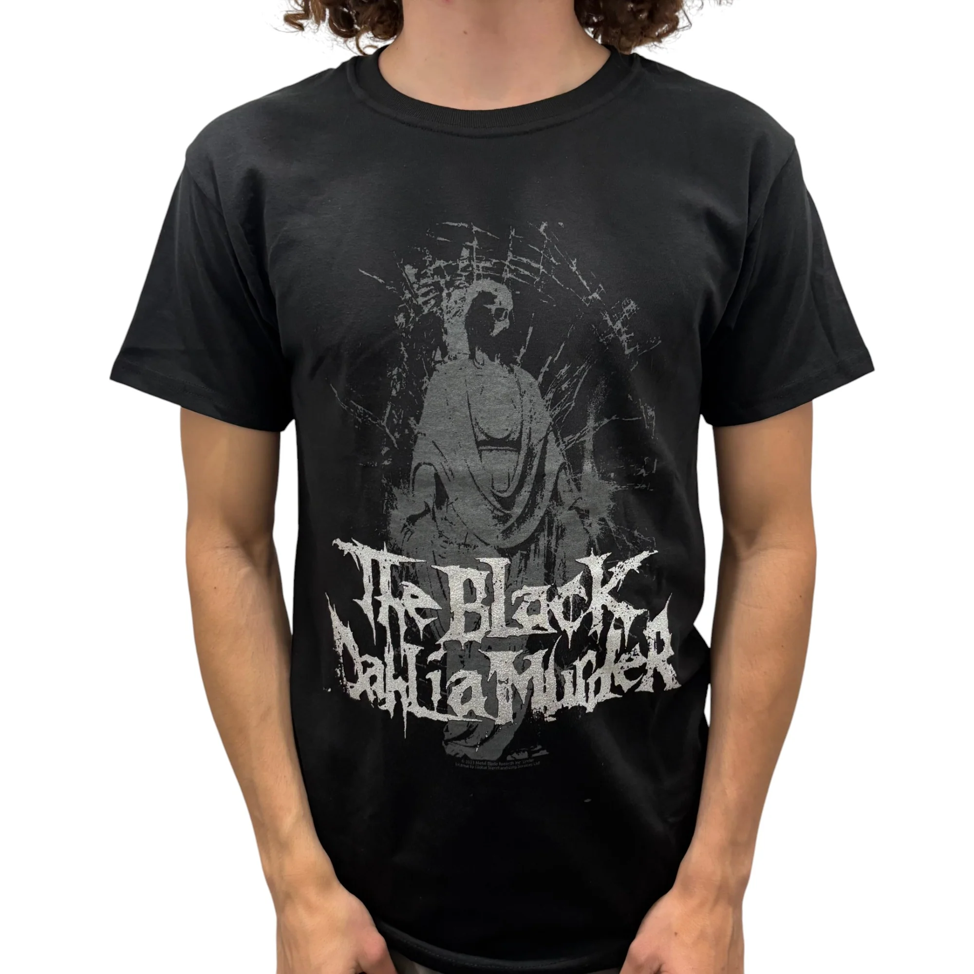 Black Dahlia Murder Grim Reaper T-Shirt - Image 2