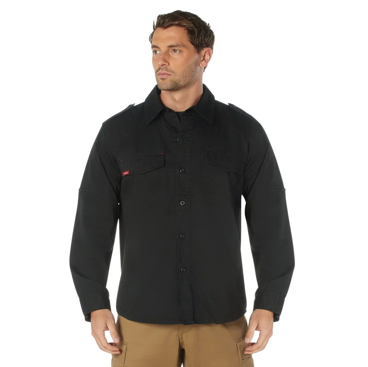 Black Fatigue Shirt - Image 3