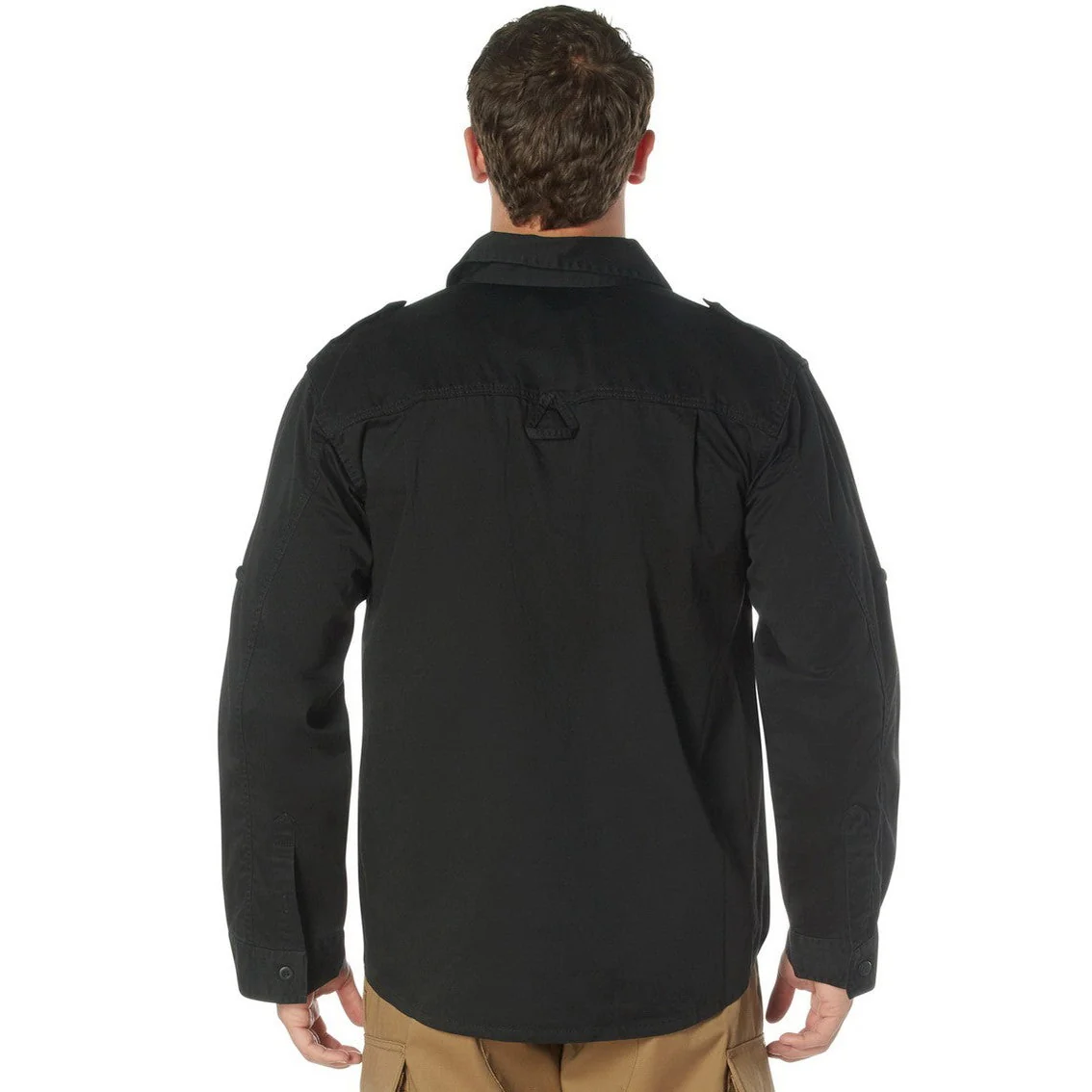 Black Fatigue Shirt - Image 4