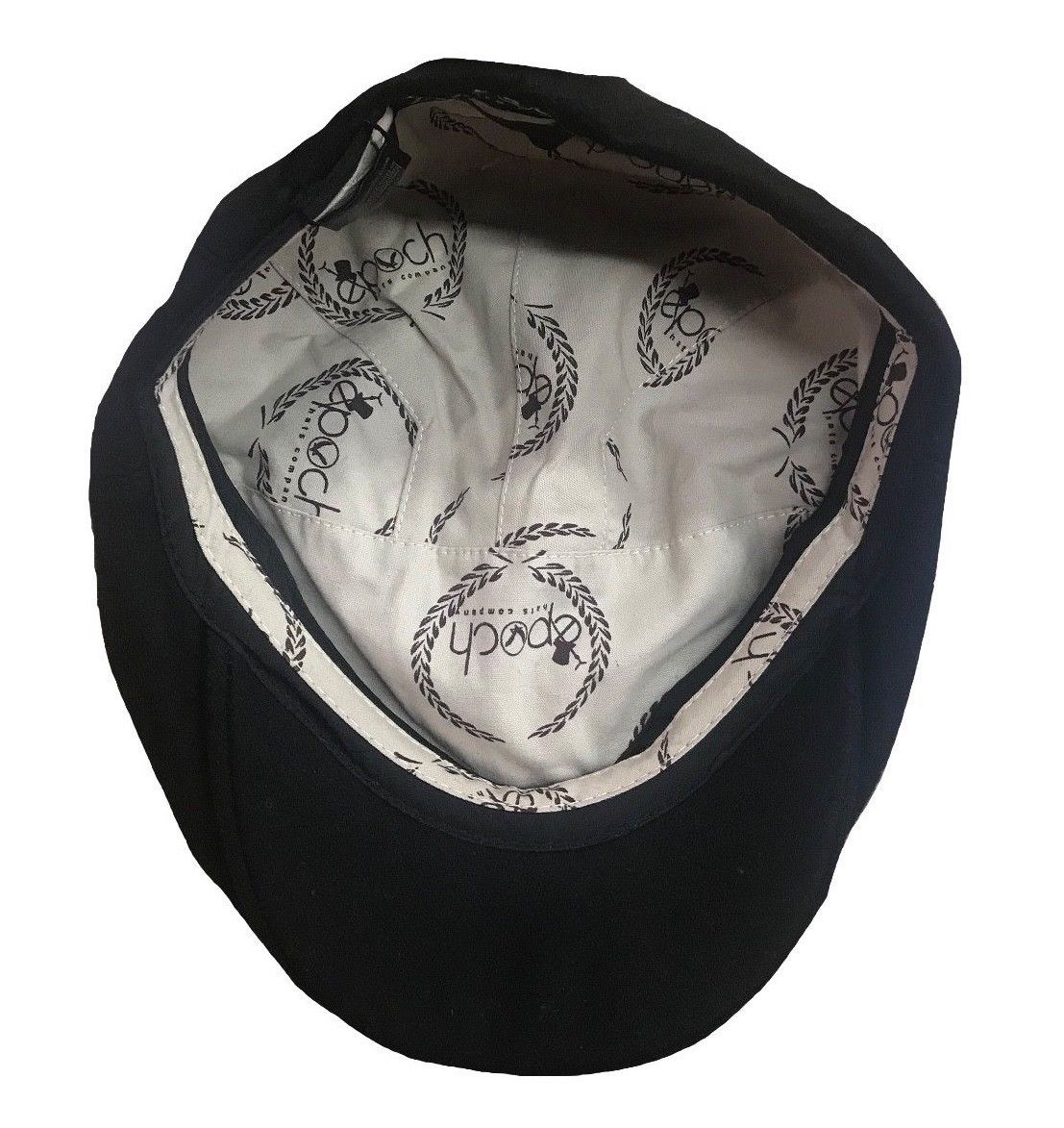 Black Ivy Wool Cap - Image 4