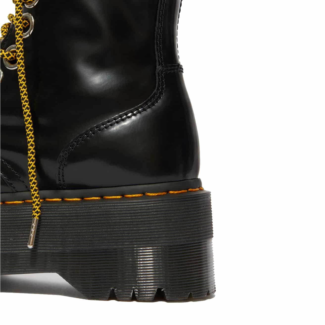 Dr. Martens Black Jadon Max Platform Boot - Image 2