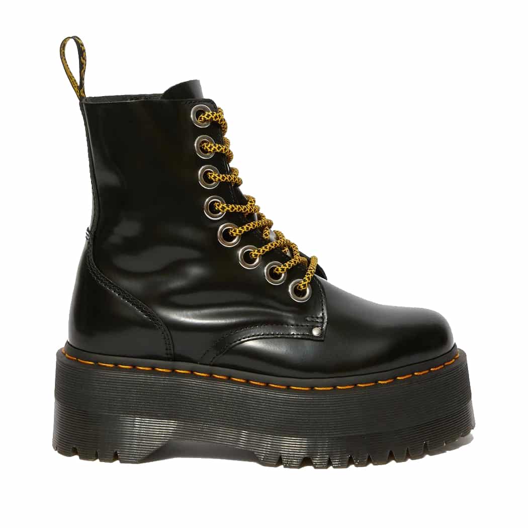 Dr. Martens Black Jadon Max Platform Boot - Image 3