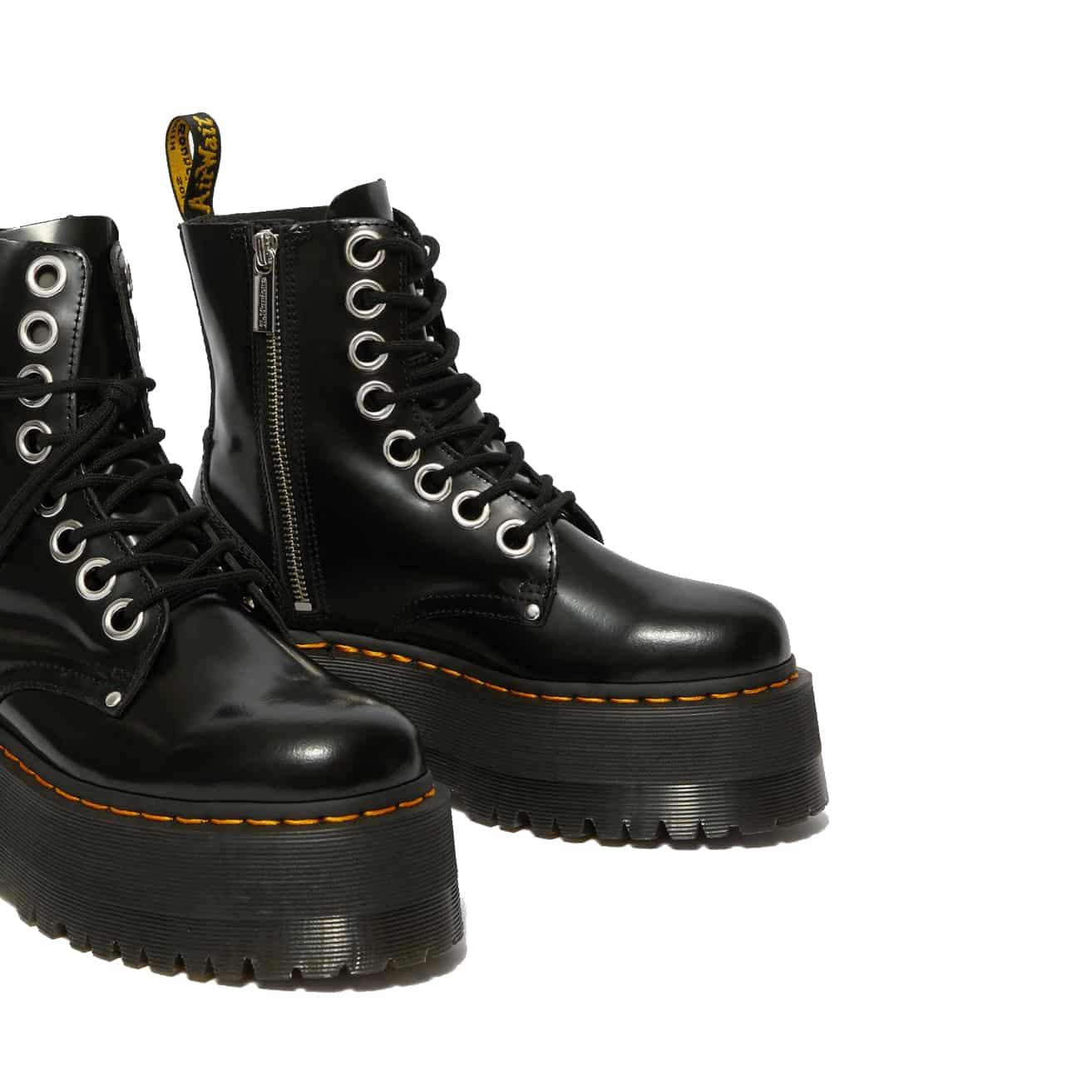 Dr. Martens Black Jadon Max Platform Boot - Image 5